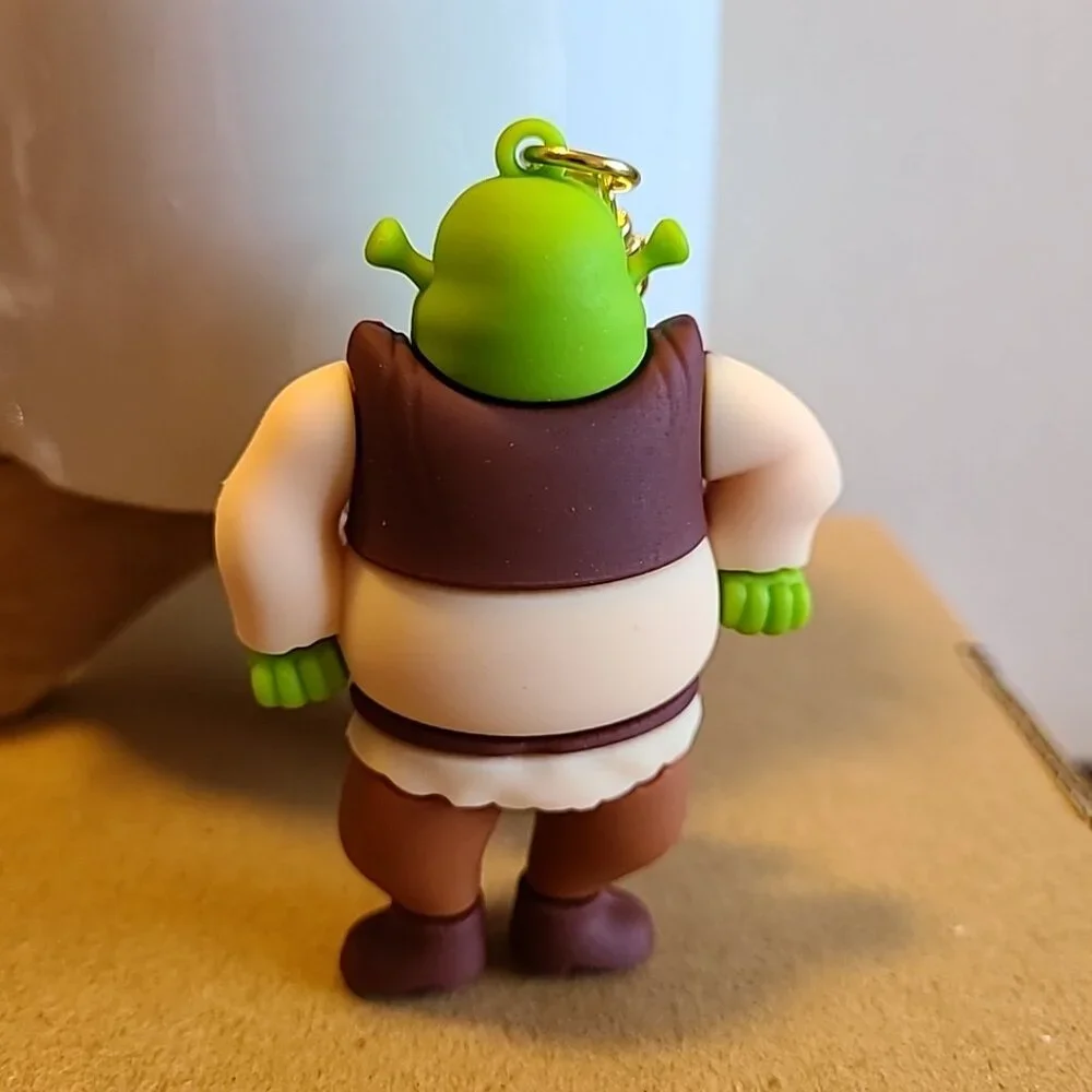 Unbranded Cartoon‎ Character Keychain Unisex Multi-Color NWOT Collectible Auto
